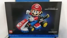 Mario and Standard Kart Model Number LEGO Super Mario 72037