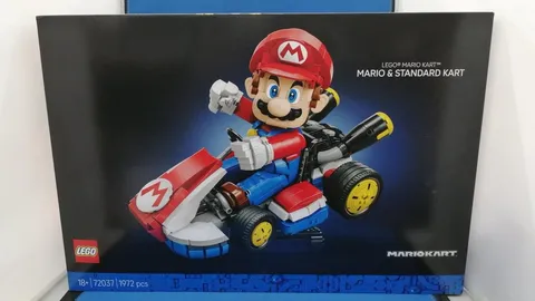 Mario and Standard Kart Model Number LEGO Super Mario 72037