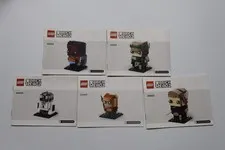LEGO® Star Wars™ BrickHeadz 40623 Battle of Endor™ Heroes Instruction Manuals On