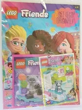 Lego Friends 4+2 Set Gatto From The Vet And Gattino Karaoke Stage