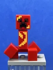 Exploding Creeper min108 - LEGO Minecraft Used Minifigure