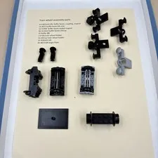 LEGO Train Wheel Assembly parts lot