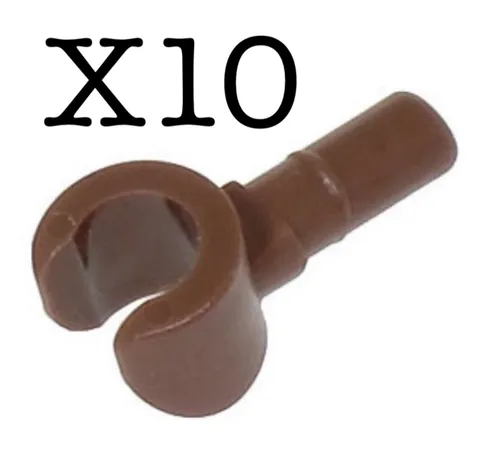 Lego Minifigure Hands 983 - 10 Pieces - Umber