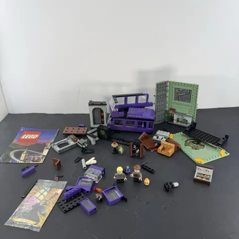 LEGO Harry Potter: The Knight Bus & More Mixed HP Legos None Complete