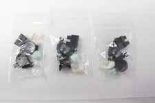 Lot of 3x LEGO Penguin Minifigure Umbrella Smile 70909 DC Batman Villain sh314