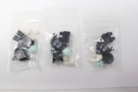 Lot of 3x LEGO Penguin Minifigure Umbrella Smile 70909 DC Batman Villain sh314