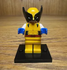 LEGO Wolverine Minifigure SH0805