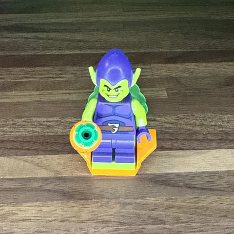 LEGO Green Goblin Minifigure sh803 Marvel Super Heroes