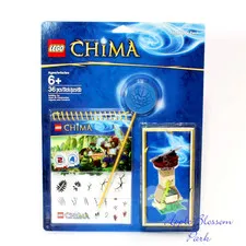 NEW Lego Legends of CHIMA SET Minifig Accessory Pack w/Score Pad Sticker Sheet +