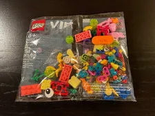LEGO VIP Fun and Funky VIP Add On Pack - Set #40512 - GWP - New/Sealed