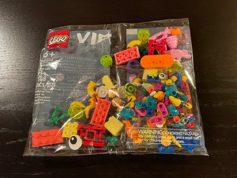 LEGO VIP Fun and Funky VIP Add On Pack - Set #40512 - GWP - New/Sealed