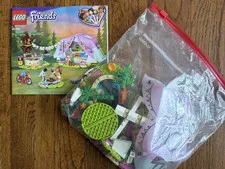 LEGO Friends Nature Glamping 41392 100% complete