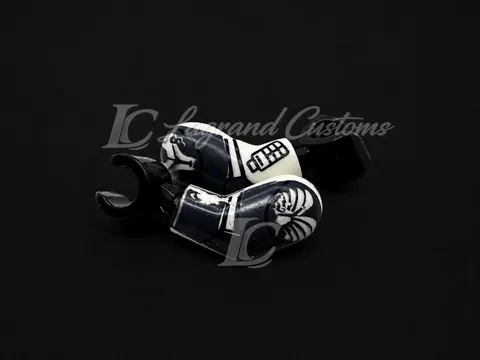 Lego Custom Pad Printed Compatible Clone Trooper Arms Grey Style 3