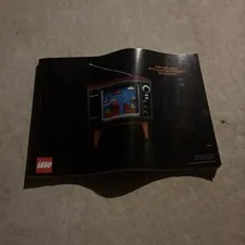 LEGO Nintendo Entertainment System 71374 Instruction Manual Illustrated Booklet