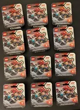 Complete Set of (12) LEGO F1® Collectible Race Cars 71049 - NIB/SEALED