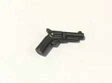 LEGO Pearl Dark Gray Pistol Revolver
