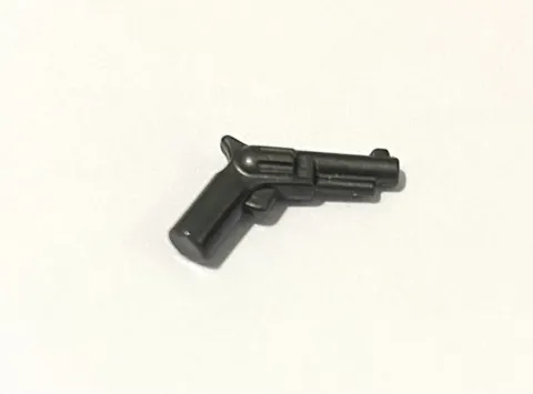 LEGO Pearl Dark Gray Pistol Revolver