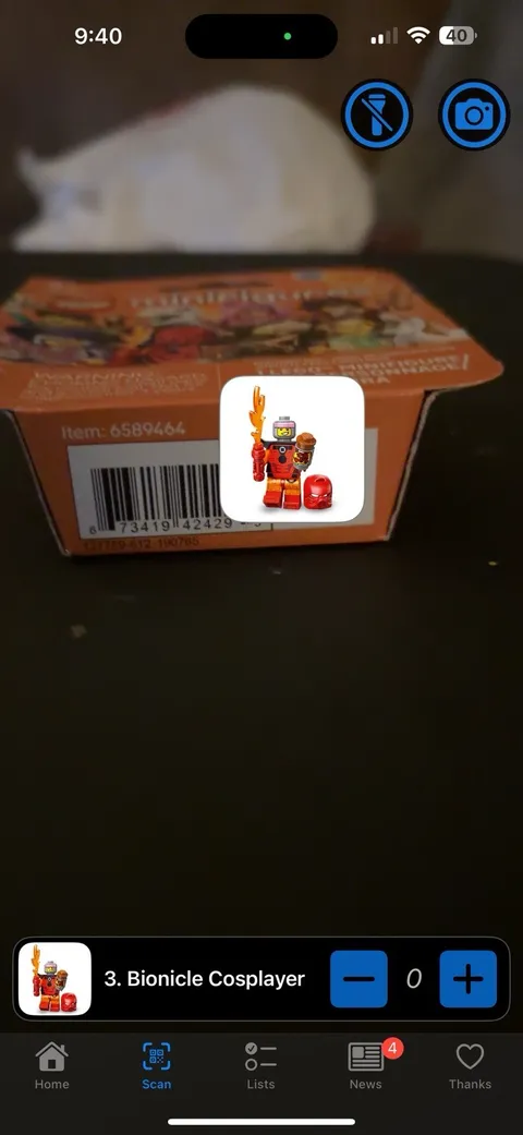LEGO Minifigures Series 29 Bionicle Cosplayer Minifigure 6+ MPN 71052