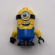 LEGO® Minions Rise of Gru Minifigure Minion Stuart Blue Overalls mnn005 75549
