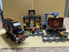 LEGO Hidden Side Ghost Train Express 70424 Glow in the Dark 698pc (2019)