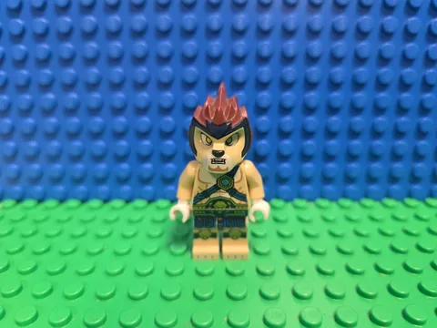 LEGO Lennox Minifigure loc003 Legends Chima 70011 70002 850779 CMF Lot Retired 