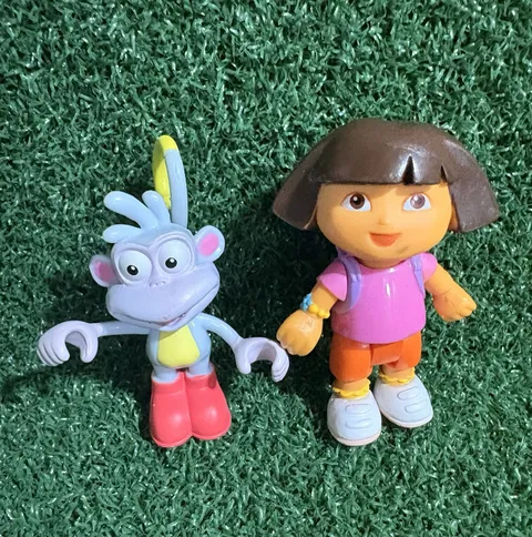 Dora The Explorer & Boots Duplo Lego Figurines Figures