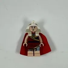 King Tut Minifigure Lego Batman Movie Series 1, No Accessories, Set 71017 Used