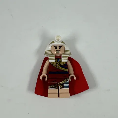 King Tut Minifigure Lego Batman Movie Series 1, No Accessories, Set 71017 Used