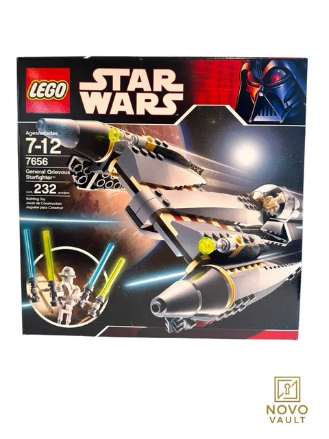 LEGO Star Wars: General Grievous's Starfighter (7656) Retired 2007 Release Set