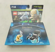 LEGO 71218 Fun Pack The Lord of the Rings MISB NEW Dimensions Gollum Hobbit