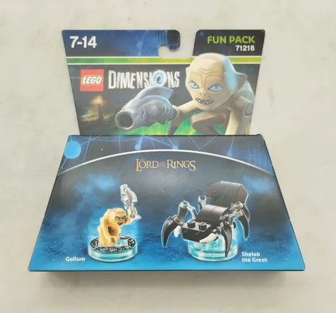 LEGO 71218 Fun Pack The Lord of the Rings MISB NEW Dimensions Gollum Hobbit