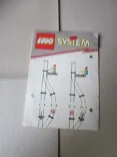 Lego System Building Instructions Instruction 877317 Track Picture