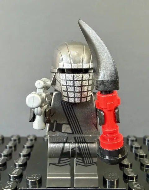 LEGO Star Wars Minifigure Knight of Ren (Vicrul) (Genuine)