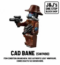 LEGO® Star Wars Cad Bane Minifigure w/ Dual Blasters 75437 sw1490 - BRAND NEW