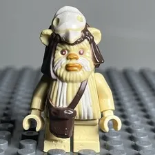 LEGO Star Wars Ewok Minifigure Logray 2011 sw0338 - 2V