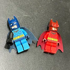 Lego batman video game heat and sonic suit customs