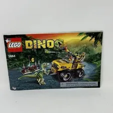 LEGO 5884 Dino: Raptor Chase Instructions Manual ONLY