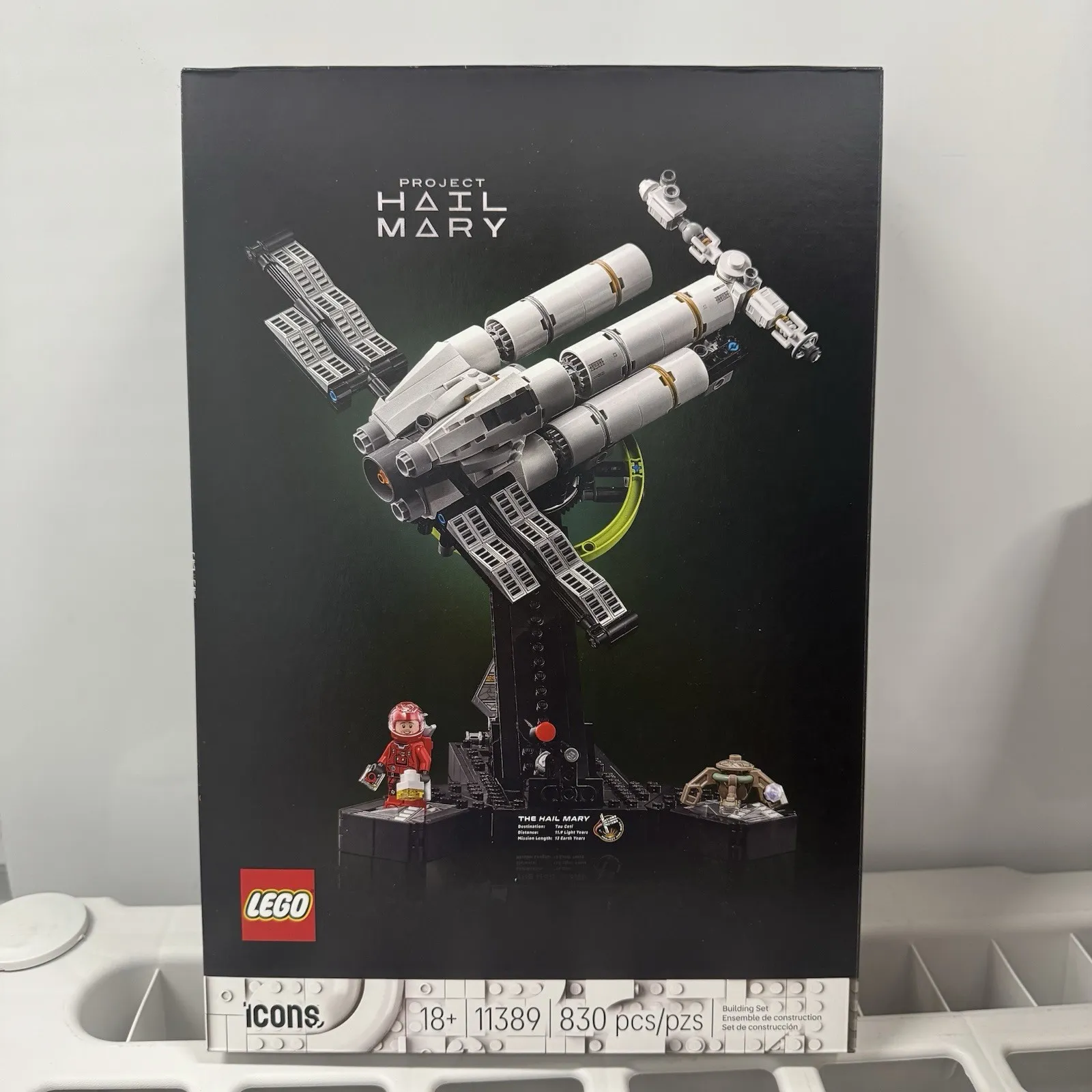 LEGO Icons 11389 Project Hail Mary Brand New Sealed In Hand!