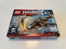 Lego Sky Shark 70601 NINJAGO Minifigure Building Set