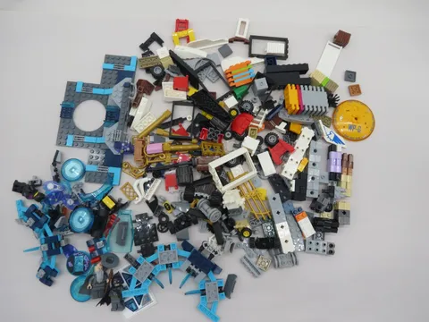 Bulk LEGO LOT  Bricks, parts, Pieces, accessories 1.5 lb