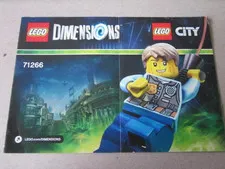 Lego Building Instructions Instruction 71349 Dimensions Beeltejuice