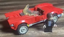 Lego Marvel Super Heroes - Agent Coulson Minifigure - LOLA Car - Vintage