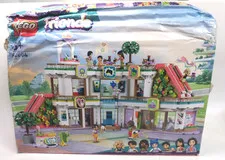 LEGO Friends 42604 Heartlake City Shopping Mall INCOMPLETE