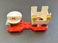 LEGO Super Mario Fire Mario Power-Up Pack 71370 - 100% Complete