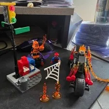 Lego Marvel 76058 Spiderman Ghost Rider Team Up