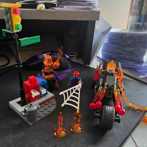 Lego Marvel 76058 Spiderman Ghost Rider Team Up