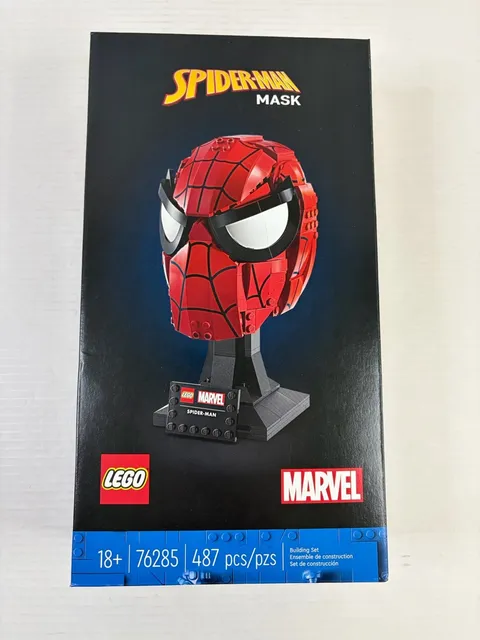 Lego Marvel Spider-Man Mask 76285 Set - New Factory Sealed