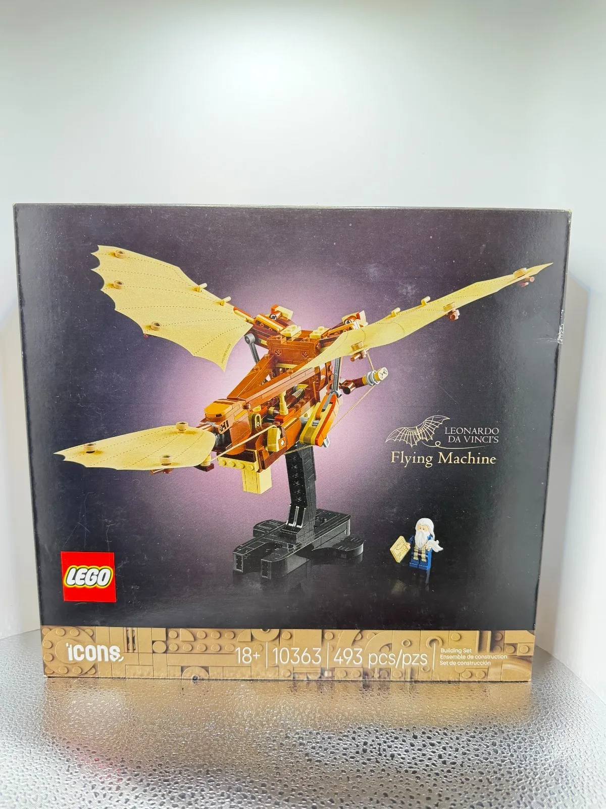 NEW SEALED Lego Creator Leonardo da Vinci's Flying Machine 10363