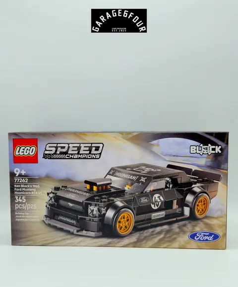 LEGO SPEED CHAMPIONS | Ken Block’s '65 Mustang Hoonicorn RTR V1 | NIB-SHIPS FAST