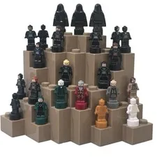 LEGO Micro figures Mix Lot Of 23 Pre Owned Use Mostly Harry Potter